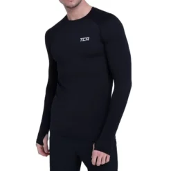 TCA Stamina Camiseta De Manga Larga Para Hombre