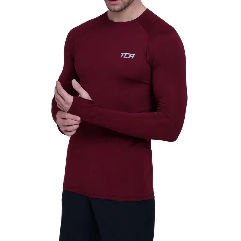 TCA Stamina Camiseta De Manga Larga Para Hombre - Imagen 6