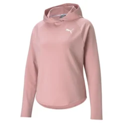 Sudadera Con Capucha Active Mujer PUMA Rosa Claro
