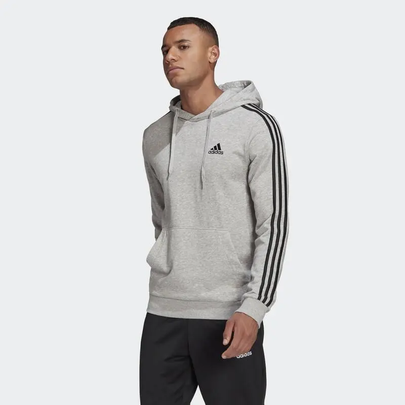 ADIDAS Sudadera Con Capucha Essentials 3 Bandas - Imagen 6
