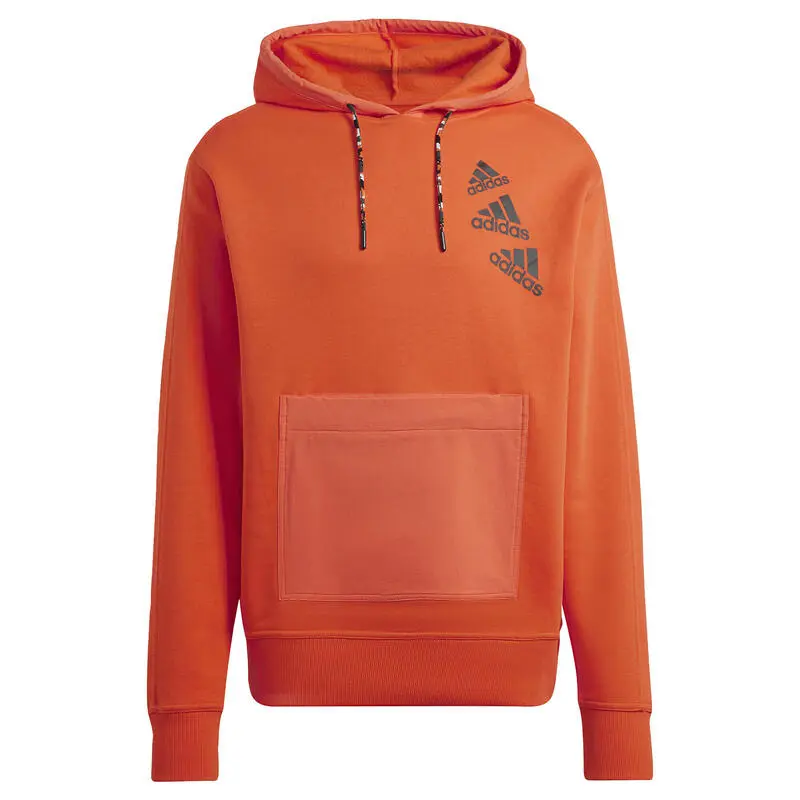 ADIDAS Sudadera Con Capucha Essentials BrandLove Fleece (Género Neutro) - Imagen 2