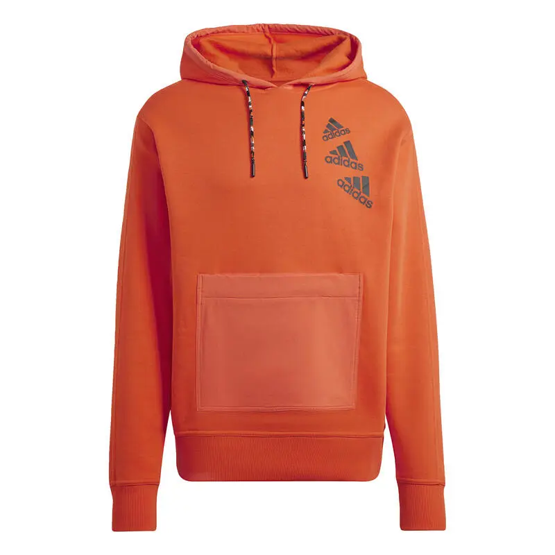 ADIDAS Sudadera Con Capucha Essentials BrandLove Fleece (Género Neutro) - Imagen 3