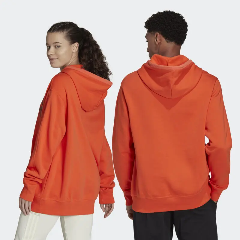 ADIDAS Sudadera Con Capucha Essentials BrandLove Fleece (Género Neutro) - Imagen 4