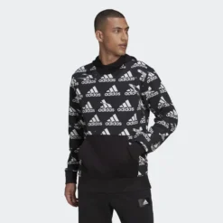 ADIDAS Sudadera Con Capucha Essentials Brandlove French Terry