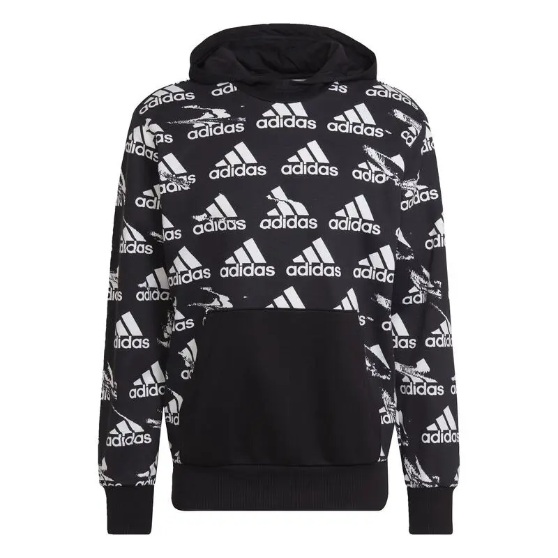 ADIDAS Sudadera Con Capucha Essentials Brandlove French Terry - Imagen 4