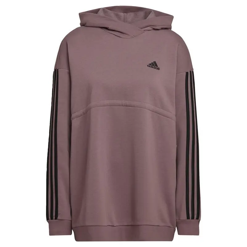 ADIDAS Sudadera Con Capucha Essentials Cotton 3 Bandas (Premamá) - Imagen 2