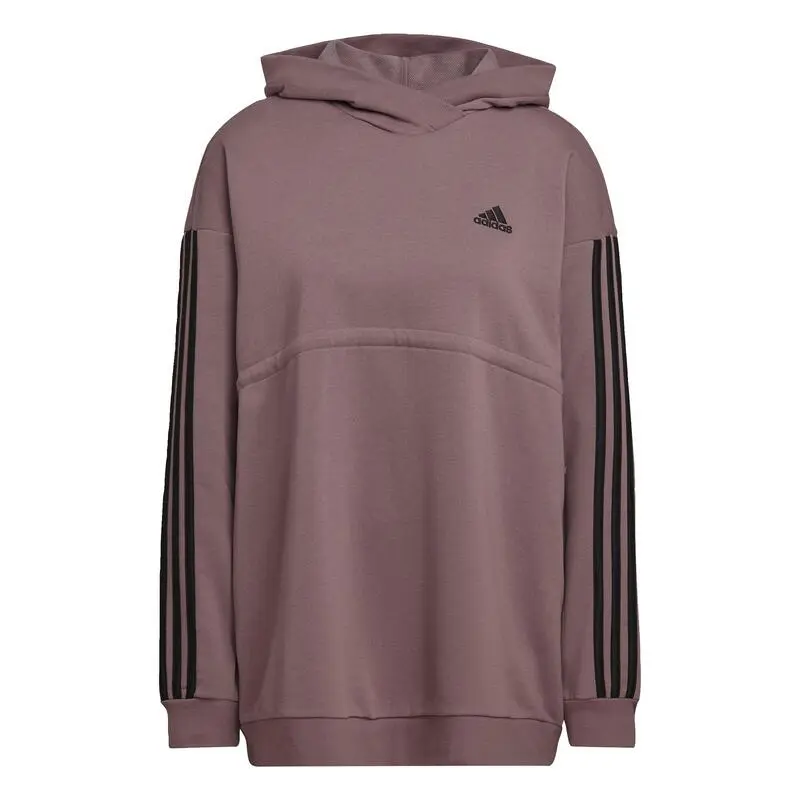 ADIDAS Sudadera Con Capucha Essentials Cotton 3 Bandas (Premamá) - Imagen 3