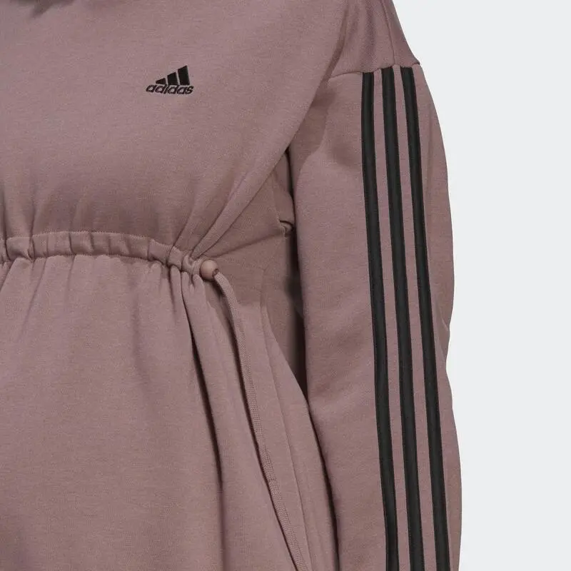 ADIDAS Sudadera Con Capucha Essentials Cotton 3 Bandas (Premamá) - Imagen 5