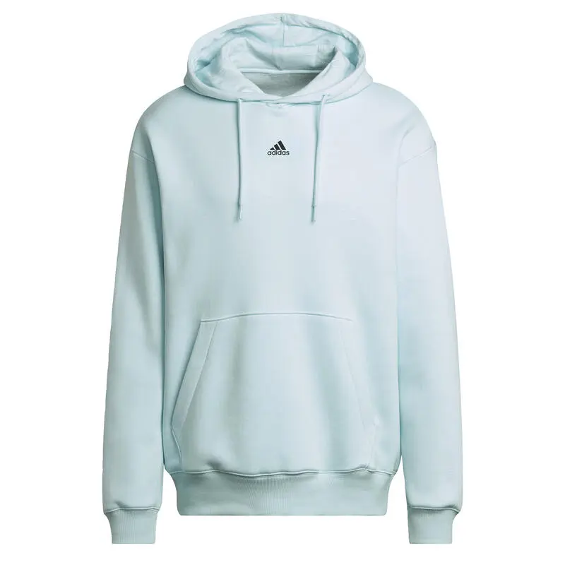 ADIDAS Sudadera Con Capucha Essentials FeelVivid Cotton Fleece Drop Shoulder - Imagen 2