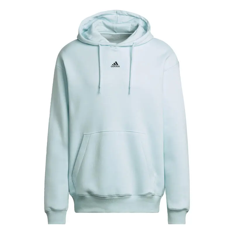 ADIDAS Sudadera Con Capucha Essentials FeelVivid Cotton Fleece Drop Shoulder - Imagen 3
