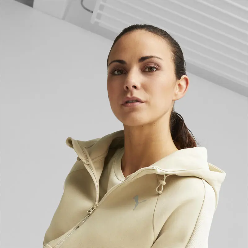 Sudadera Con Capucha Mujer EVOSTRIPE Full-Zip PUMA - Imagen 4