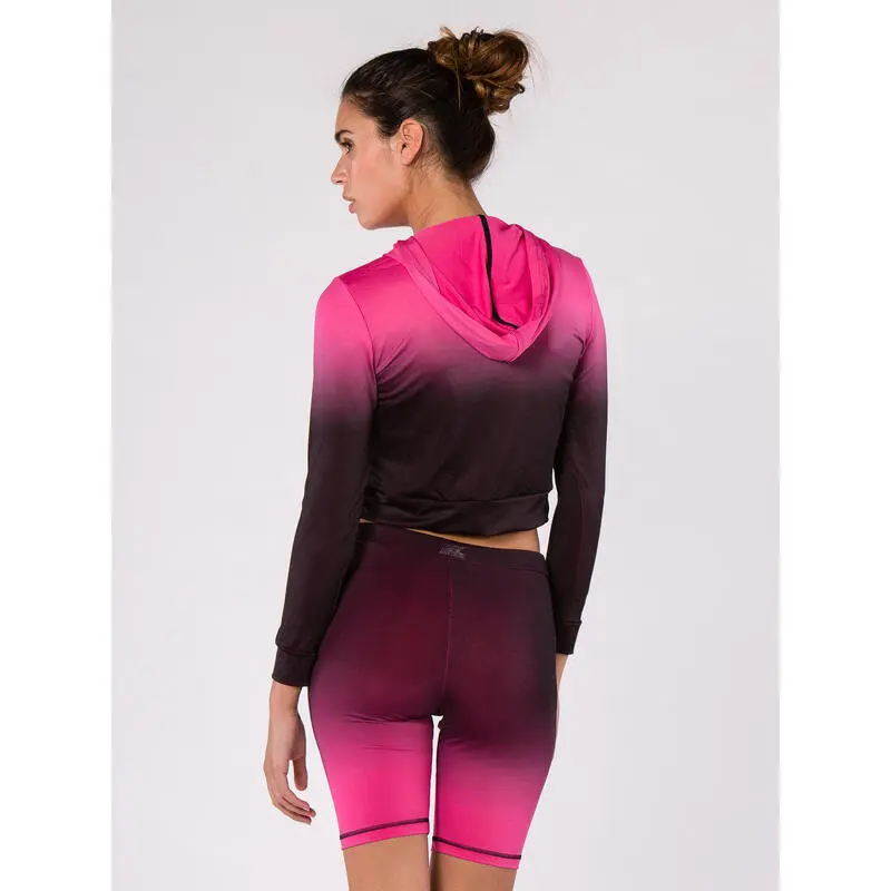 BODYCROSS Sudadera Elea Rosa - Imagen 2