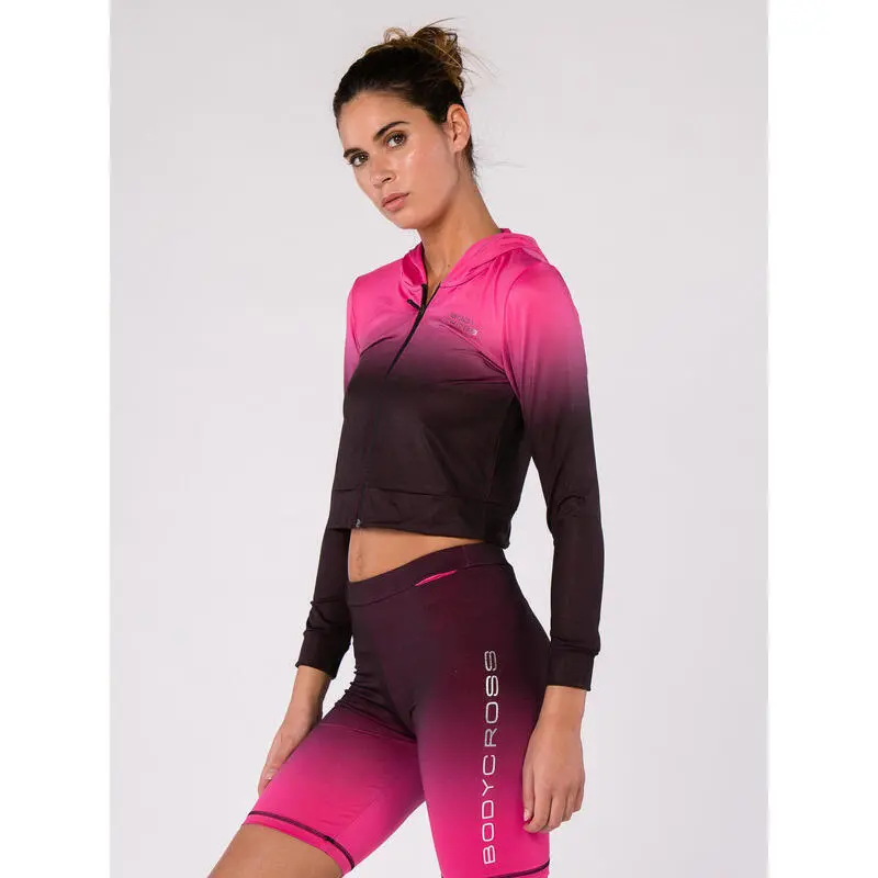 BODYCROSS Sudadera Elea Rosa - Imagen 3