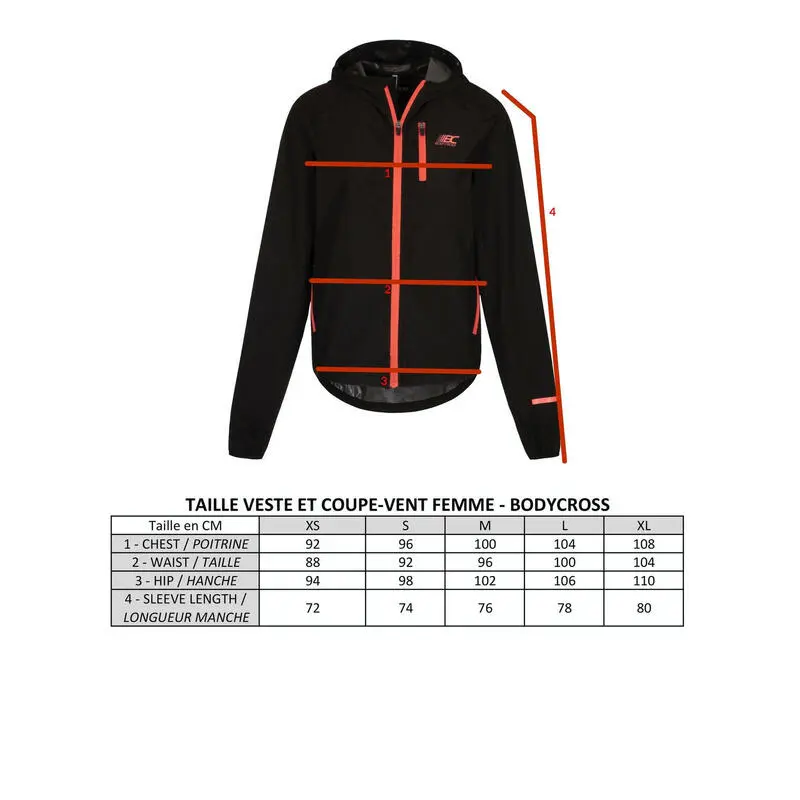 BODYCROSS Sudadera Elea Rosa - Imagen 5