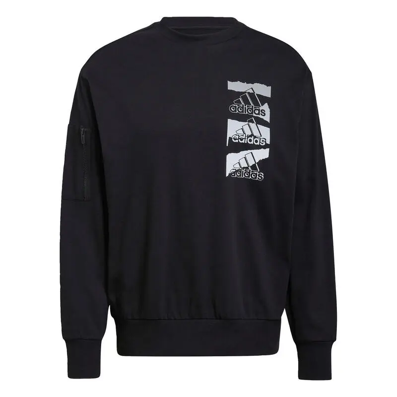 ADIDAS Sudadera Essentials Brandlove (Género Neutro) - Imagen 2