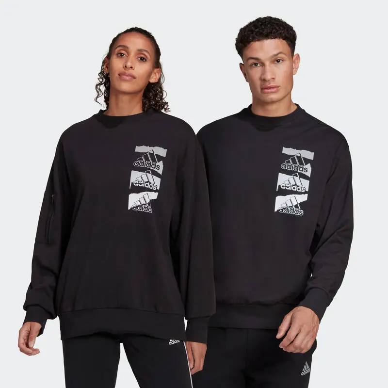 ADIDAS Sudadera Essentials Brandlove (Género Neutro) - Imagen 4