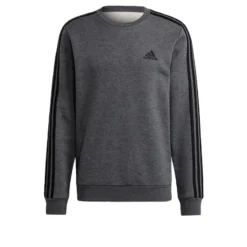 ADIDAS Sudadera Essentials Fleece 3 Bandas