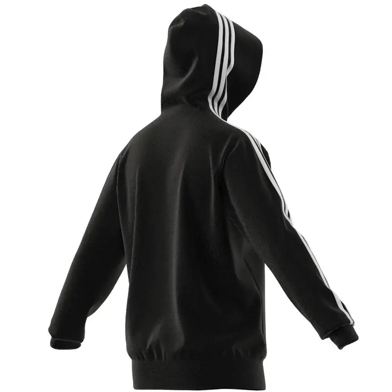 Sudadera Fitness Soft Training Adidas Hombre Negro Capucha - Imagen 3