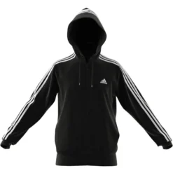Sudadera Fitness Soft Training Adidas Hombre Negro Capucha