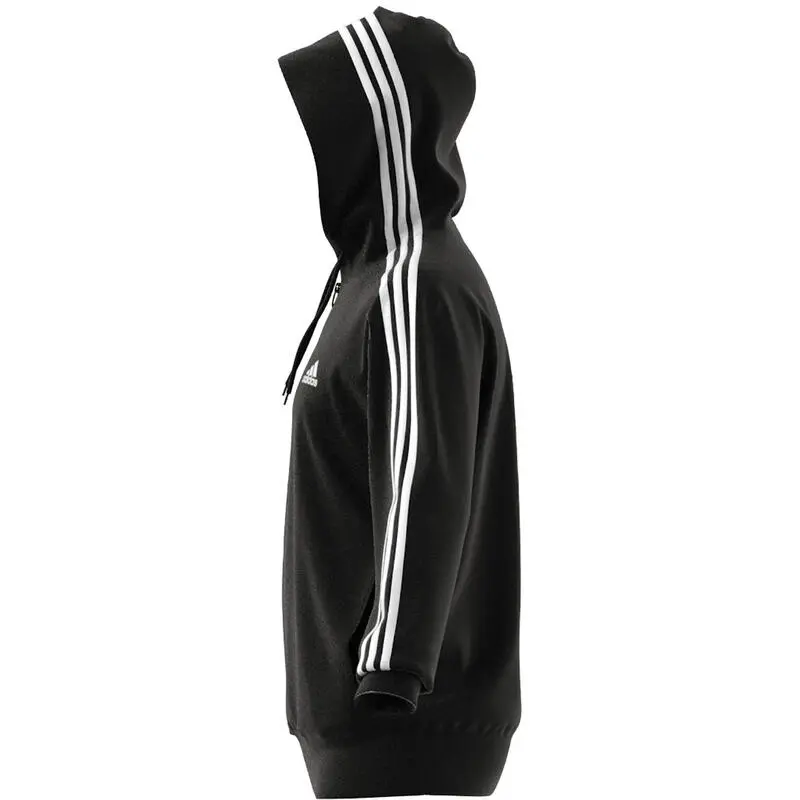 Sudadera Fitness Soft Training Adidas Hombre Negro Capucha - Imagen 4