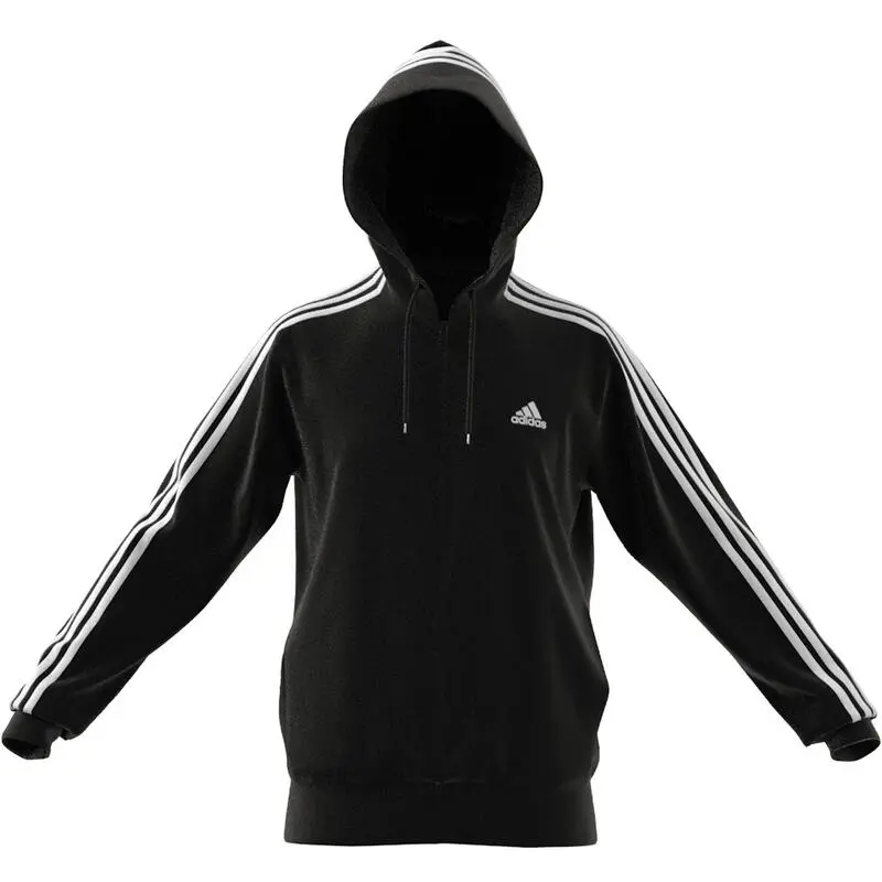 Sudadera Fitness Soft Training Adidas Hombre Negro Capucha