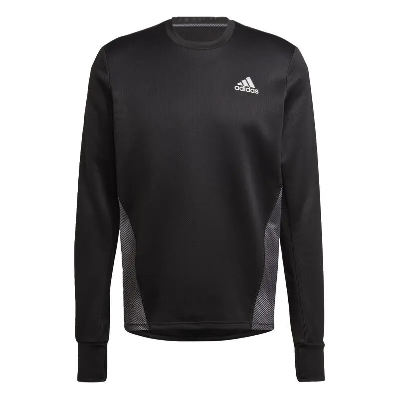 ADIDAS Sudadera Own The Run Colorblock - Imagen 3
