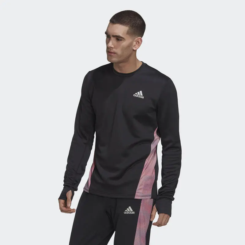 ADIDAS Sudadera Own The Run Colorblock - Imagen 6