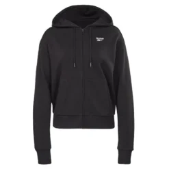 Sudadera Reebok Identity Small Logo French Terry Zip-Up