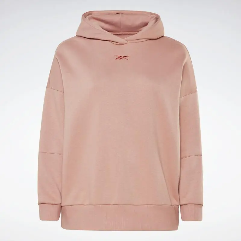 Reebok Sudadera Studio Recycled Oversize (tallas Grandes) - Imagen 2