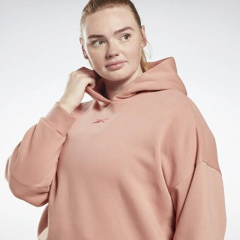 Reebok Sudadera Studio Recycled Oversize (tallas Grandes) - Imagen 5