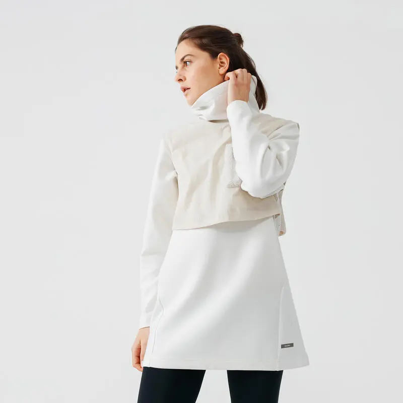 Kalenji Sudadera Térmica Running Cálida Mujer Warm+ Long Negro - Imagen 6