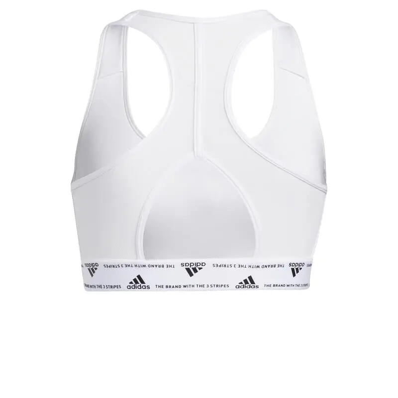 Sujetador Adidas Powerreact Training Medium-Support 3 Bandas - Imagen 3