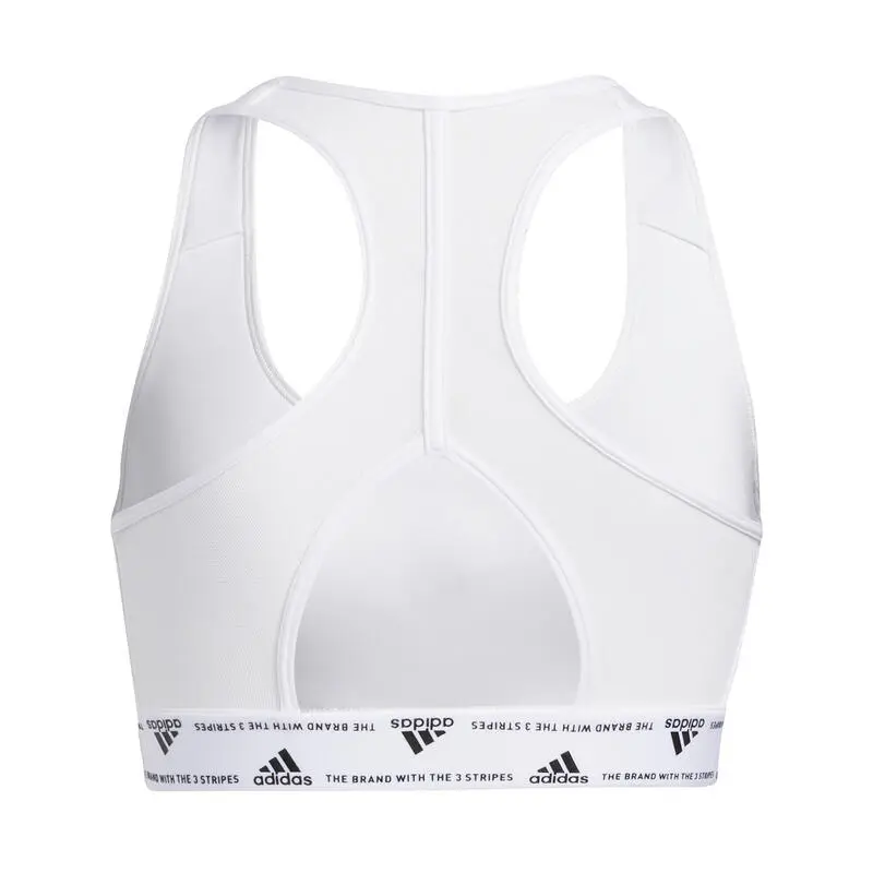 Sujetador Adidas Powerreact Training Medium-Support 3 Bandas - Imagen 5