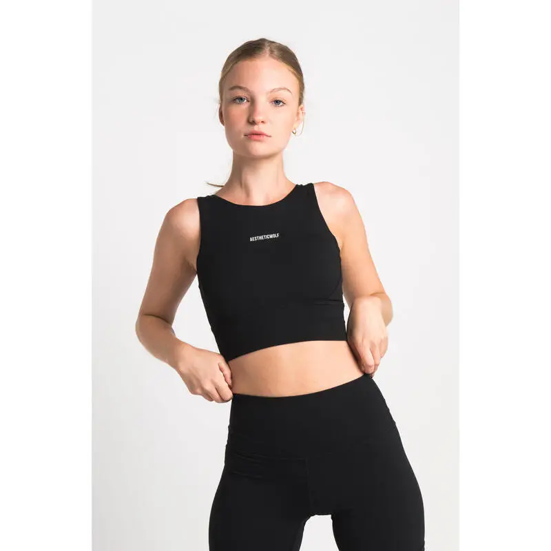 AESTHETIC WOLF Sujetador De Alta Sujeci贸n - Fitness - Mujer - Camo - Imagen 6