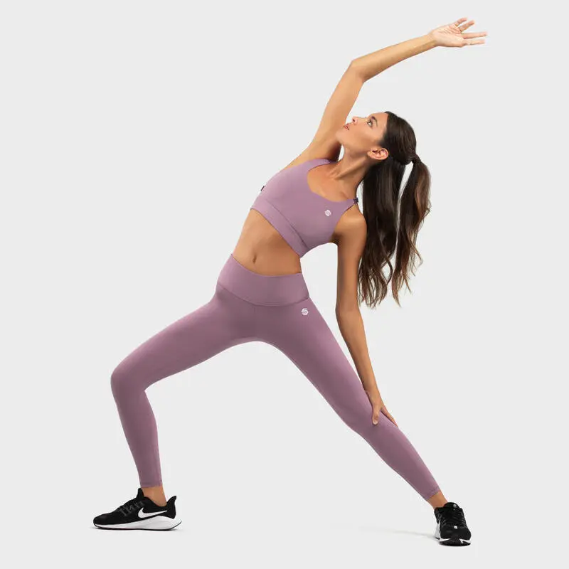 Siroko Sujetador Deportivo Alto Impacto Pacemaker Mauve - Imagen 4