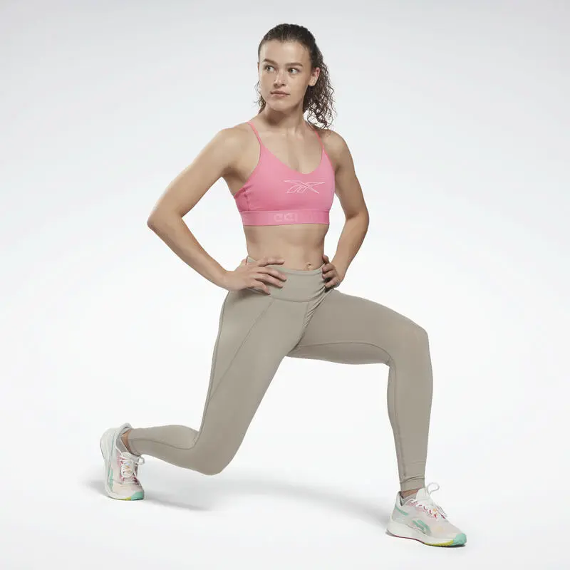 Reebok Sujetador Deportivo Big Logo - Imagen 3