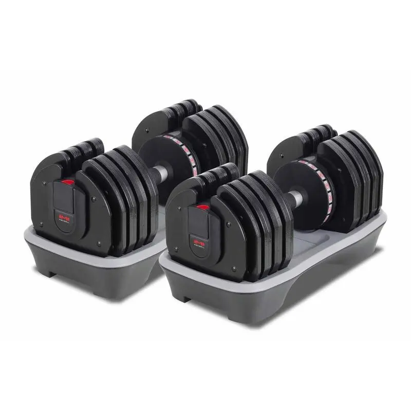 Titanium Strength Mancuernas Ajustables 2-36 Kg + Rack - Imagen 2