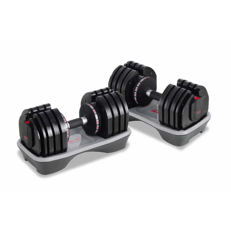 Titanium Strength Mancuernas Ajustables 2-36 Kg + Rack - Imagen 3