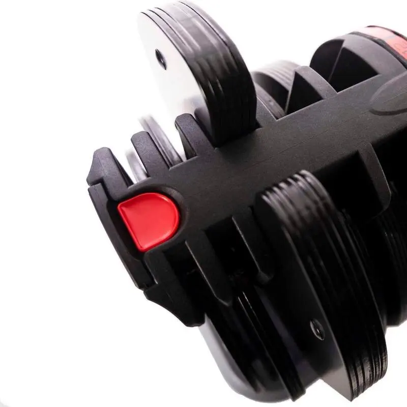 Titanium Strength Mancuernas Ajustables 2-36 Kg + Rack - Imagen 4