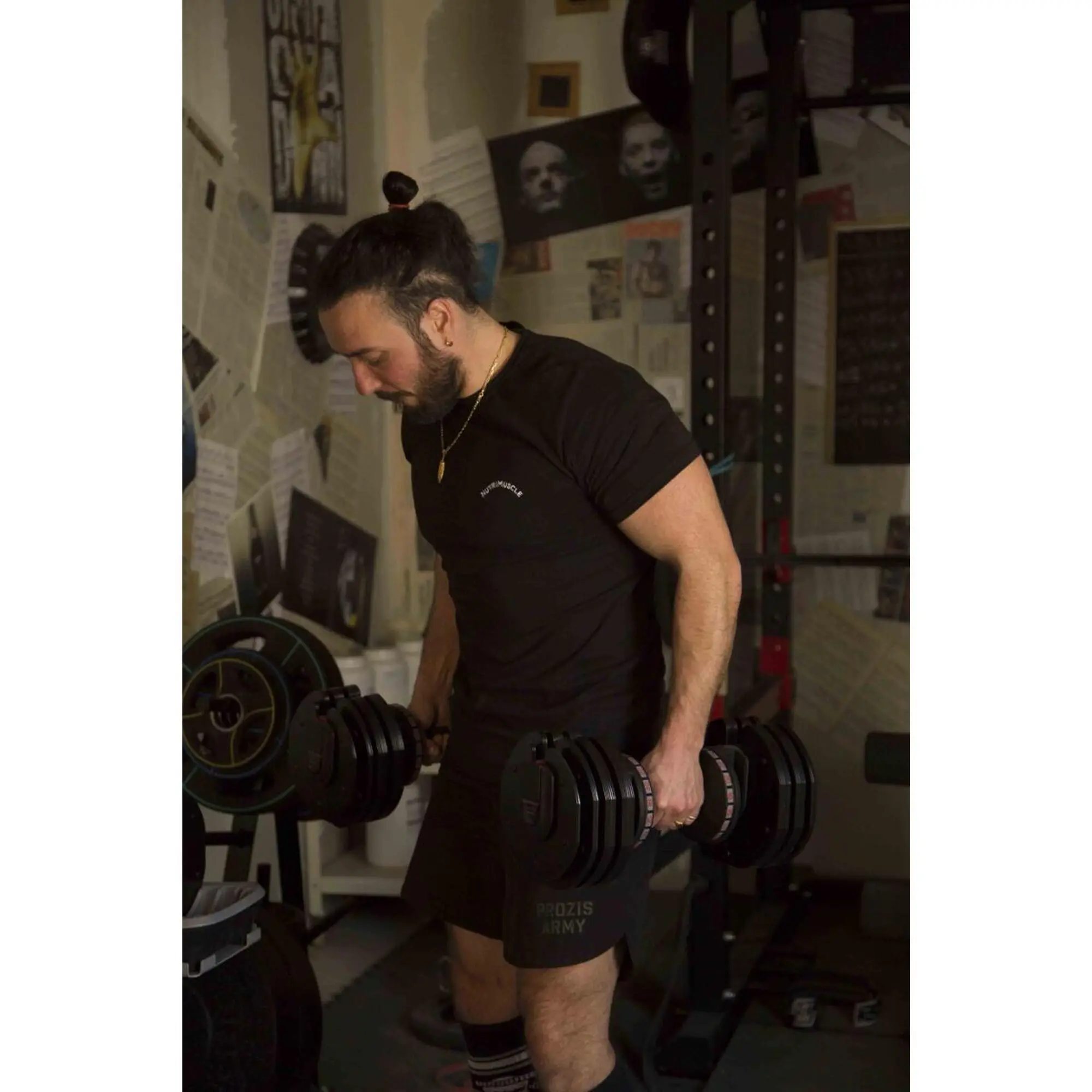 Titanium Strength Mancuernas Ajustables 2-36 Kg + Rack - Imagen 5