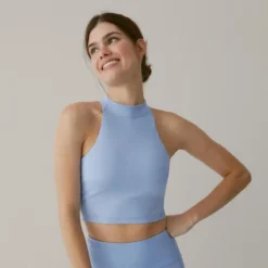 Top Deportivo Alice Sujecion Alta De Mujer Black Limba