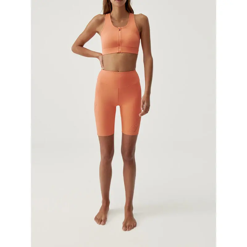 Born Living Yoga Top Deportivo De Mujer En Tejido Performance De Alta Sujecci贸n - Imagen 3