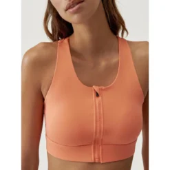 Born Living Yoga Top Deportivo De Mujer En Tejido Performance De Alta Sujección