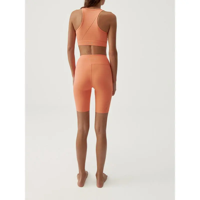 Born Living Yoga Top Deportivo De Mujer En Tejido Performance De Alta Sujecci贸n - Imagen 4