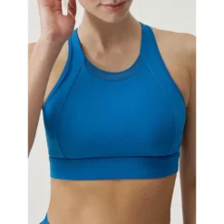 Born Living Yoga Top Deportivo De Mujer En Tejido Performance De Alta Sujección