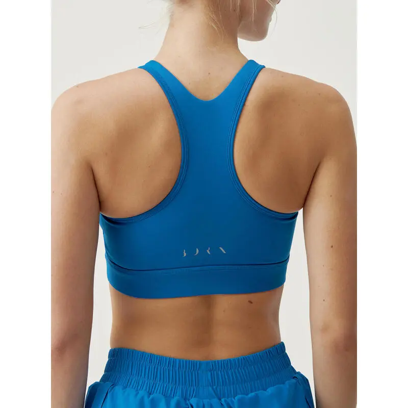 Born Living Yoga Top Deportivo De Mujer En Tejido Performance De Alta Sujecci贸n - Imagen 2