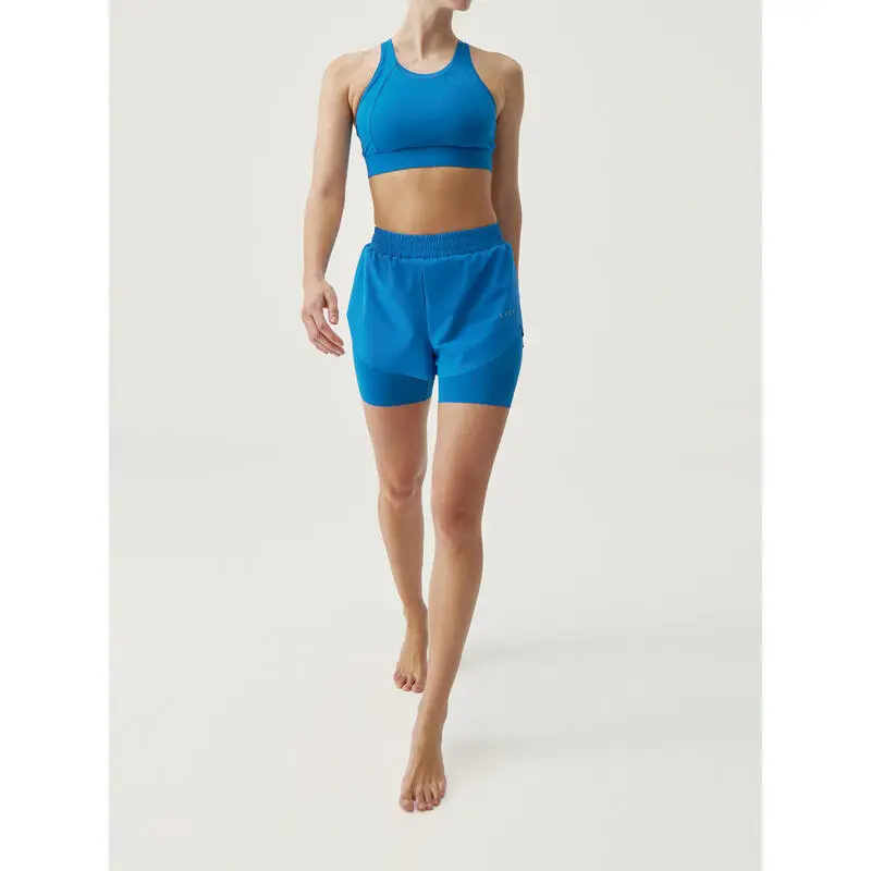 Born Living Yoga Top Deportivo De Mujer En Tejido Performance De Alta Sujecci贸n - Imagen 3