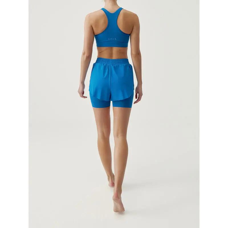 Born Living Yoga Top Deportivo De Mujer En Tejido Performance De Alta Sujecci贸n - Imagen 4