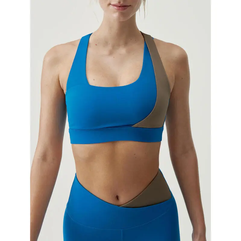 Born Living Yoga Top Deportivo De Mujer En Tejido Performance De Sujecci贸n Media - Imagen 6