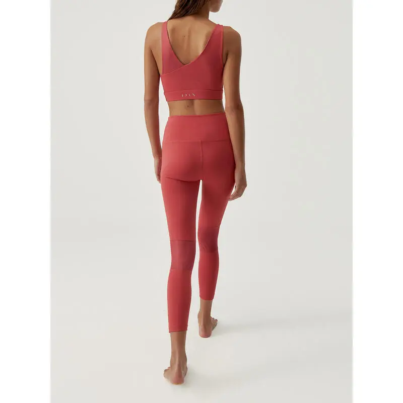 Born Living Yoga Top Deportivo De Mujer En Tejido Performance De Sujecci贸n Media - Imagen 2